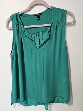 Forever 21 Sheer Tank Top